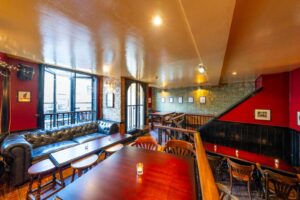 An function room to hire within a pub