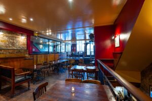 A warm and inviting function room for hire